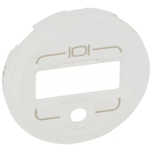 LEGRAND Céliane HD15 + Jack burkolat, fehér