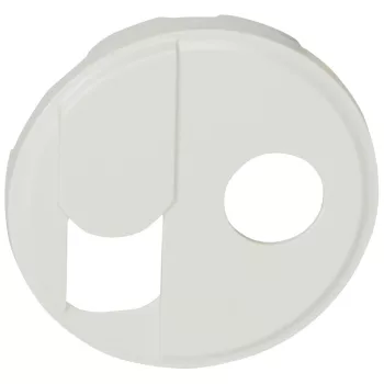LEGRAND Céliane RJ 45 telefon + TV aljzat burkolat, fehér