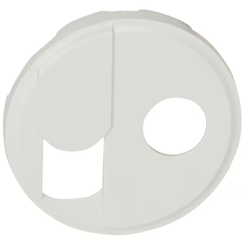 LEGRAND Céliane RJ 45 telefon + TV aljzat burkolat, fehér