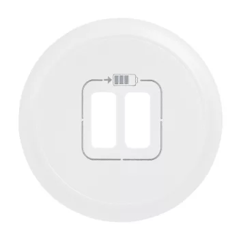 LEGRAND-068256 Céliane 2xUSB töltőaljzat burkolat, fehér