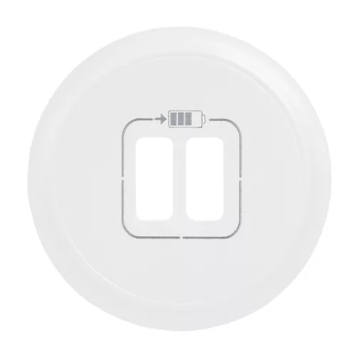 LEGRAND-068256 Céliane 2xUSB töltőaljzat burkolat, fehér