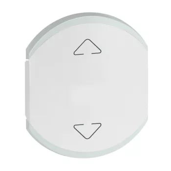   LEGRAND Céliane MyHOME redőnyvezérlő burkolat (fel/le), 2 mod, fehér