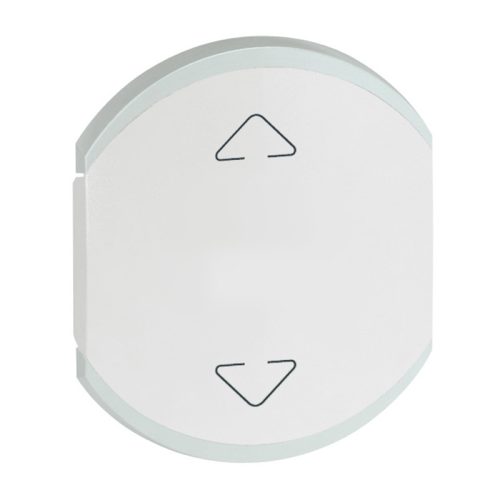 LEGRAND-068259 Céliane My Home redőnyvezérlő burkolat (fel/le), 2 mod, fehér