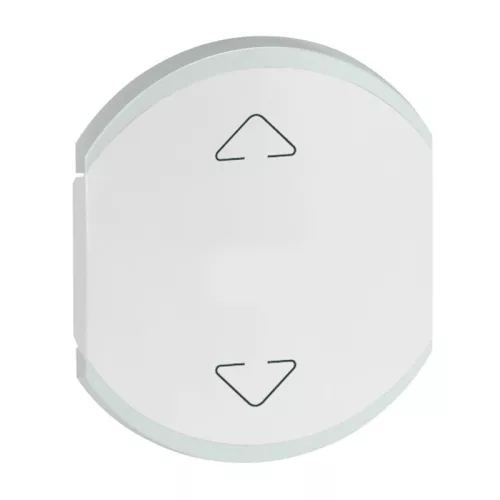 LEGRAND Céliane MyHOME redőnyvezérlő burkolat (fel/le), 2 mod, fehér