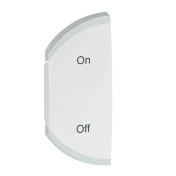 LEGRAND Céliane MyHOME be/ki burkolat, 1 mod, bal, fehér