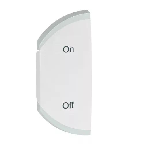 LEGRAND Céliane MyHOME be/ki burkolat, 1 mod, bal, fehér