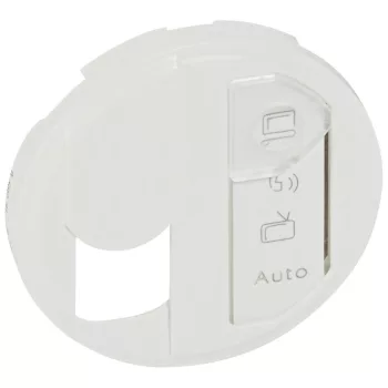   LEGRAND Céliane RJ45 multimédia csatlakozóaljzat burkolat, fehér
