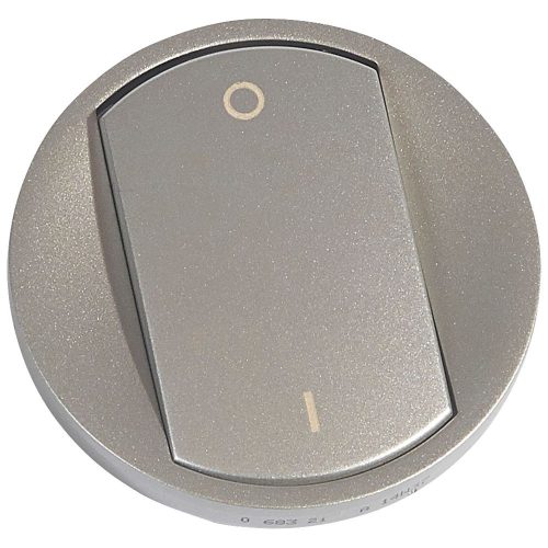 LEGRAND-068321 Céliane széles billentyű kétpólusú kapcsolóhoz titán