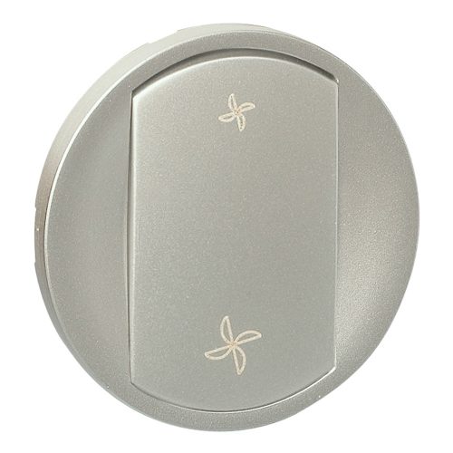 LEGRAND-068361 Céliane 2 fokozatú ventillátor vezérlő burkolat, titán