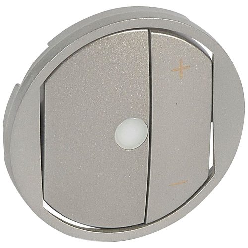 LEGRAND-068375 Céliane távvezérelhető fényerőszabályzó burkolat, titán
