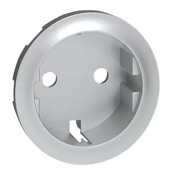   LEGRAND-068431 Céliane 2P+F csatlakozóaljzat burkolat, titán