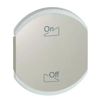 LEGRAND Céliane MyHOME burkolat, BE/KI 2m, titán