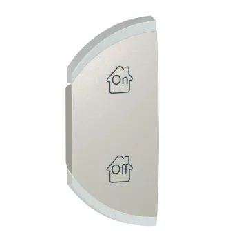  LEGRAND Céliane MyHOME GEN ON/OFF burkolat, 1 mod, bal, titán
