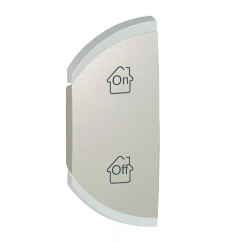 LEGRAND Céliane MyHOME GEN ON/OFF burkolat, 1 mod, bal, titán