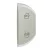 LEGRAND Céliane MyHOME GEN ON/OFF burkolat, 1 mod, jobb, titán