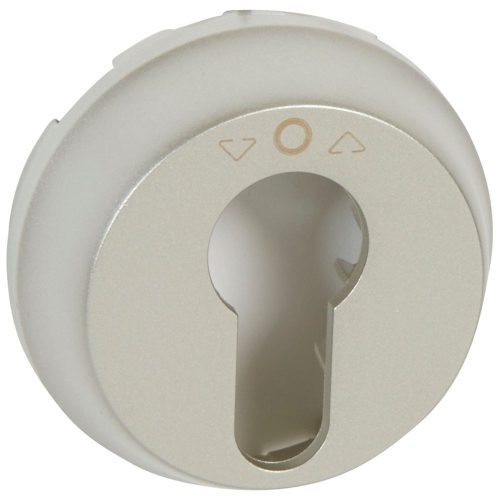 LEGRAND-068457 Céliane 3 állású kulcsos redőnynyomó burkolat, titán