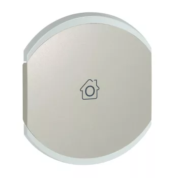 LEGRAND Céliane MyHOME GEN burkolat, 2 mod, titán