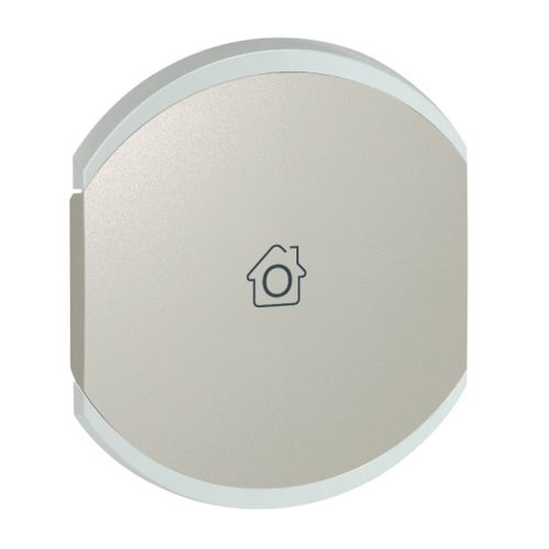 LEGRAND-068480 Céliane My Home GEN burkolat, 2 mod, titán
