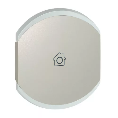LEGRAND Céliane MyHOME GEN burkolat, 2 mod, titán