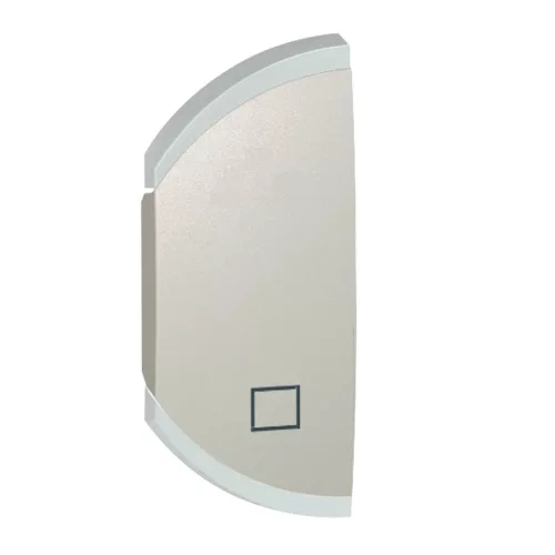 LEGRAND Céliane MyHOME STOP burkolat, bal/jobb, 1 mod, titán