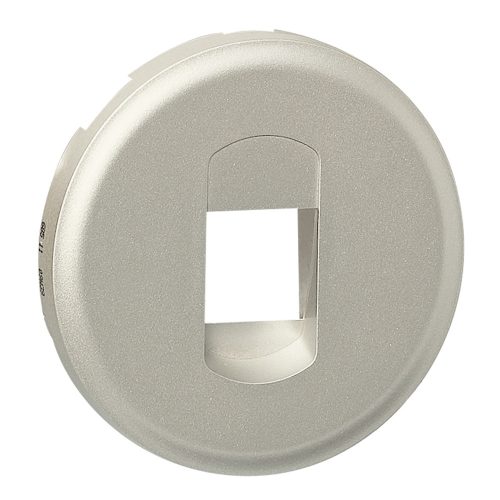 LEGRAND-068511 Céliane 1xhangszóró csatlakozóaljzat burkolat, titán