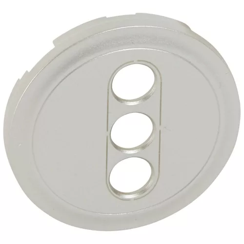 LEGRAND Céliane 3xRCA burkolat, titán