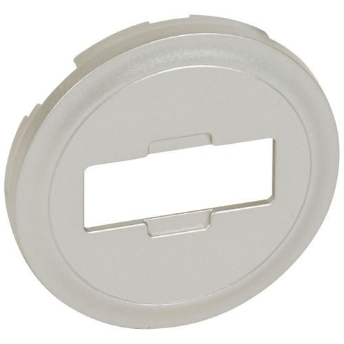 LEGRAND-068515 Céliane HD15 burkolat, titán
