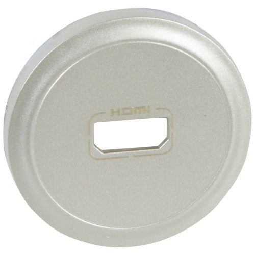 LEGRAND-068516 Céliane HDMI burkolat, titán