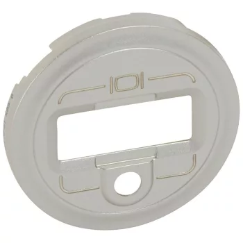 LEGRAND Céliane HD15 + Jack burkolat, titán