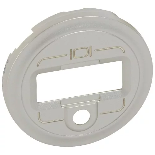 LEGRAND Céliane HD15 + Jack burkolat, titán