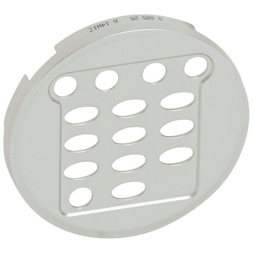 LEGRAND-068525 Céliane kiegészítő kommunikációs egység burkolat, titán