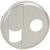 LEGRAND-068539 Céliane RJ 45 telefon- + TV aljzat burkolat, titán