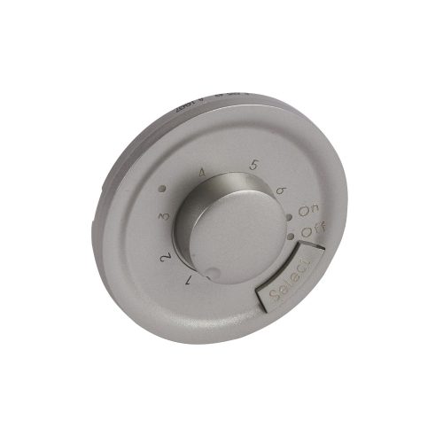 LEGRAND-068549 Céliane padlófűtés termosztát burkolat, titán