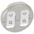 LEGRAND Céliane 2xRJ45 burkolat, titán