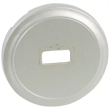 LEGRAND Céliane USB burkolat, titán