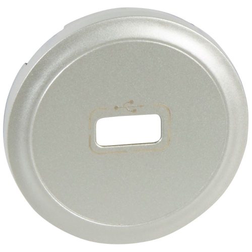 LEGRAND-068553 Céliane USB burkolat, titán