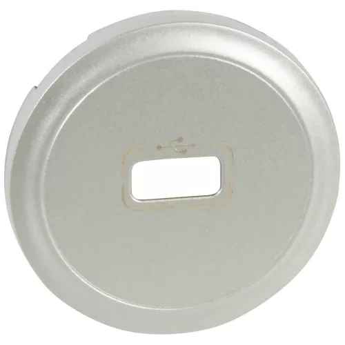 LEGRAND Céliane USB burkolat, titán