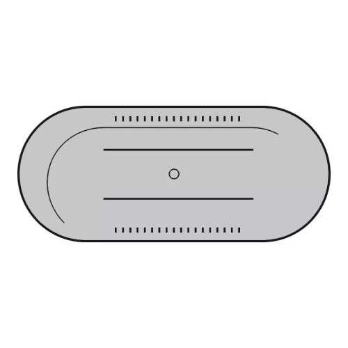 LEGRAND Céliane Wi-Fi burkolat, titán