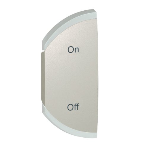 LEGRAND-068580 Céliane My Home ON/OFF burkolat, 1 mod, bal, titán