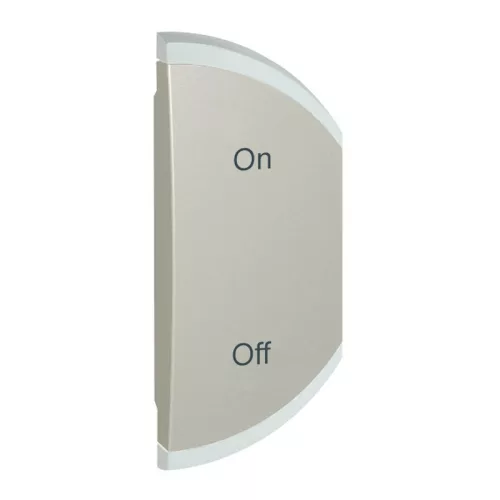 LEGRAND Céliane MyHOME ON/OFF burkolat, 1 mod, jobb, titán