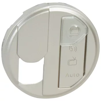   LEGRAND Céliane RJ45 multimédia csatlakozóaljzat burkolat, titán