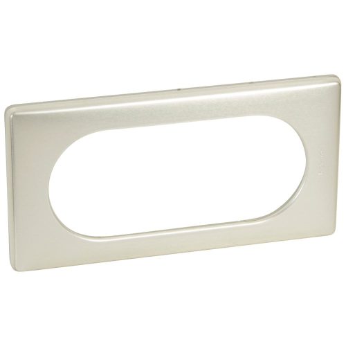 LEGRAND-068905 Céliane 4/5 modulos keret, titán