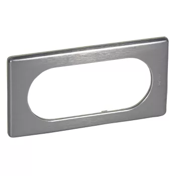 LEGRAND Céliane 4/5 modulos keret, wolfram