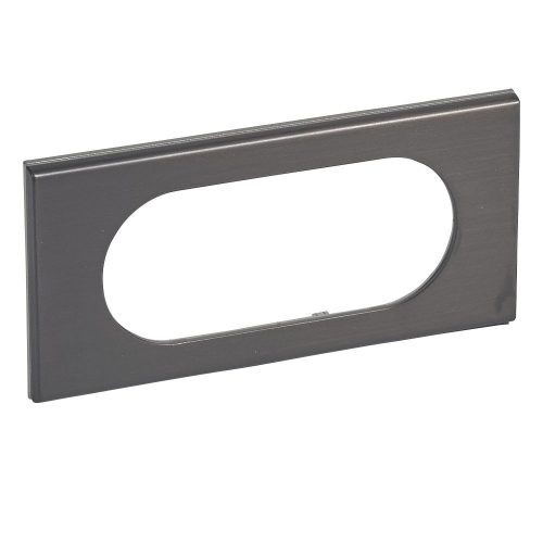 LEGRAND-069035 Céliane 4/5 modulos keret, sötétnikkel