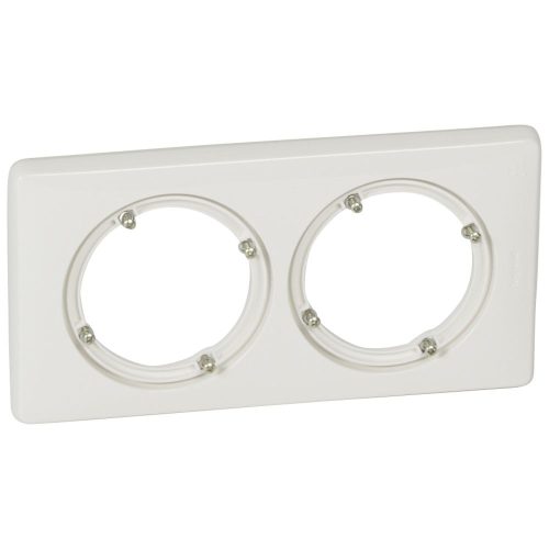 LEGRAND-069072 Céliane 2-es keret, IP44 fehér