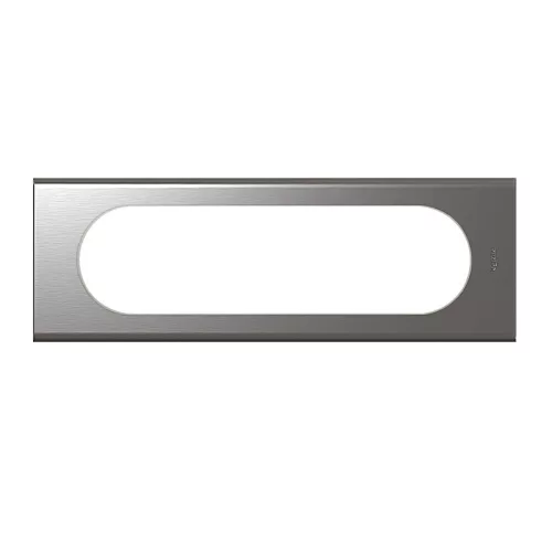 LEGRAND Céliane 6/8 modulos keret, rozsdamentes acél