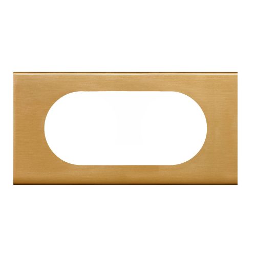 LEGRAND-069135 Céliane 4/5 modulos keret fényes bronz