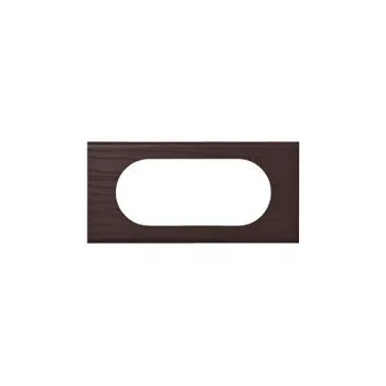 LEGRAND Céliane 4/5 modulos keret, wenge-színű