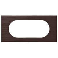 LEGRAND-069205 Céliane 4/5 modulos keret, wenge-színű