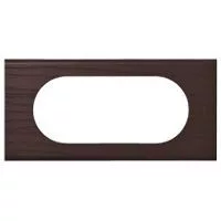 LEGRAND Céliane 4/5 modulos keret, wenge-színű